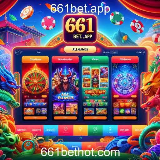 Descubra a Diversão na Categoria 'Todos os Jogos' do 661bet.app
