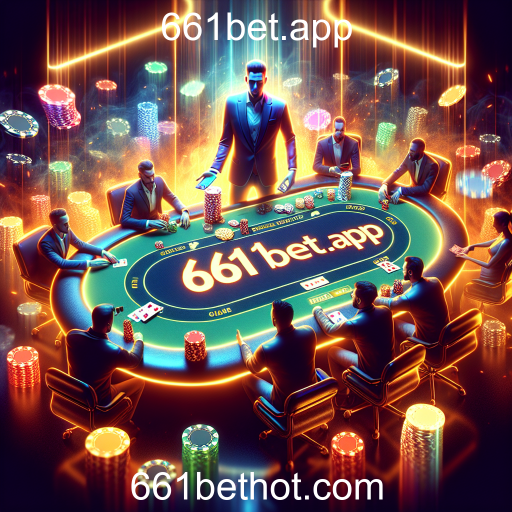 Descubra o Mundo do Poker no 661bet.app